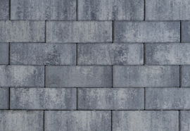 Patio longstone 7 cm Nero Grey