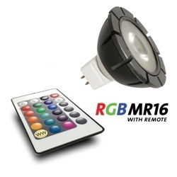 Garden Lights Power LED RGB 3W incl. afstandsbediening