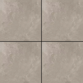 VT Wonen Solostone Uni Limestone Taupe 70x70