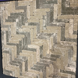 Stonique trommel waalformaat 7 cm Oud Heeg