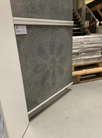 VT Wonen Solostone Decoren Hormigon Citrus Antracite 70x70