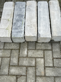 Splitrocks 2.0 XL 15x15x60 Musselkalk Getrommeld (Per laag, 8 stuks)
