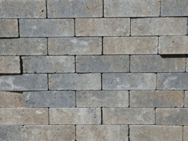 Dikformaat strak 21x7x6 cm Oud Drachten komo zonder facet