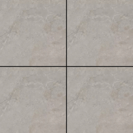VT Wonen Solostone Uni Pebbles Grey 70x70