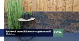 Splitrocks 2.0 11x13x32 Oud Bussum (per laag, 16 stuks)