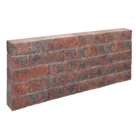 Splitrocks 2.0 11x13x32 bruin/zwart (per laag, 16 stuks)