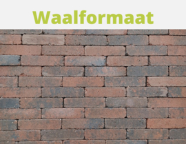 Meest verkochte Waalformaat