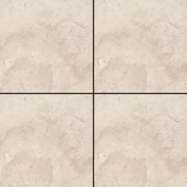 VT Wonen Solostone Uni Dust Off White 70x70