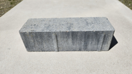 Dikformaat strak 21x7x6 cm Grijs Zwart komo zonder facet