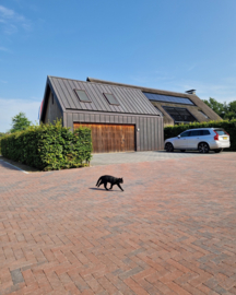 Dikformaat strak 21x7x8 cm oud Emmen