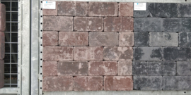 Antieke trommel betonstraatsteen BSS 6 cm Groninger bruin