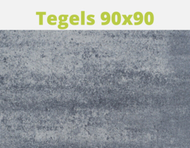 Betontegels 90x90 cm