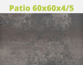 Patio Square 60x60x4/5