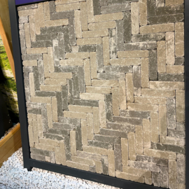 Stonique trommel waalformaat 7 cm Oud Heeg