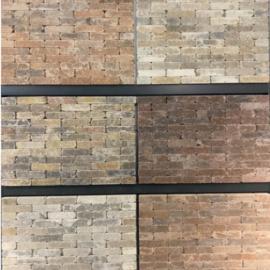 Stonique trommel waalformaat 7 cm Oud Bont