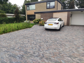 Antieke trommel betonstraatsteen BSS 6 cm Oud Drachten