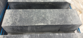 Linea strak 15x15x60 cm Grijs/Zwart