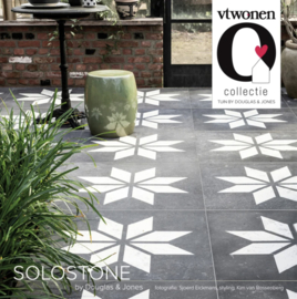 VT Wonen Solostone Decoren Belgian Stone Star White 70x70