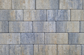 Patio betonstraatsteen 6 cm Desert Rock mini facet komo