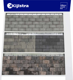 Patio betonstraatsteen 6 cm nero/grey mini facet komo