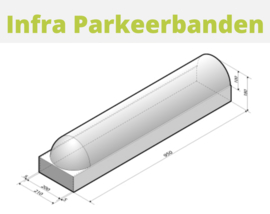 Infra Parkeerbanden