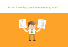 Ik ben hovenier, kan ik een aanvraag doen?