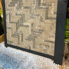 Stonique trommel waalformaat 7 cm Oud Heeg