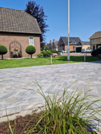 Antieke trommel Longstone 7 cm Oud Drachten