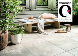 VT Wonen Solostone Uni Beton Olive 70x70