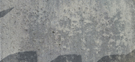 Straksteen 30x60x5 grijs zwart