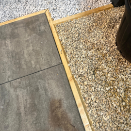 Patio square 60x60x4 Concrete