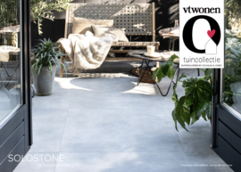 VT Wonen Solostone Uni Mold Basalt 70x70