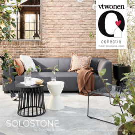 VT Wonen Solostone Uni Clouds 70x70