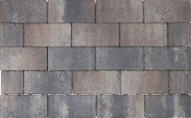 Design Brick 8 cm Ocean mini facet deklaag