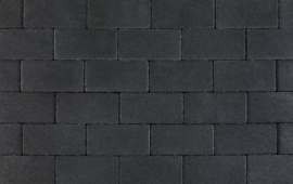 Patio top betonstraatsteen 6 cm black mini facet komo