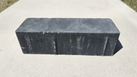 Dikformaat strak 21x7x6 cm antraciet komo zonder facet