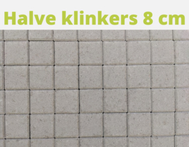 Kijlstra halve betonklinkers 8 cm