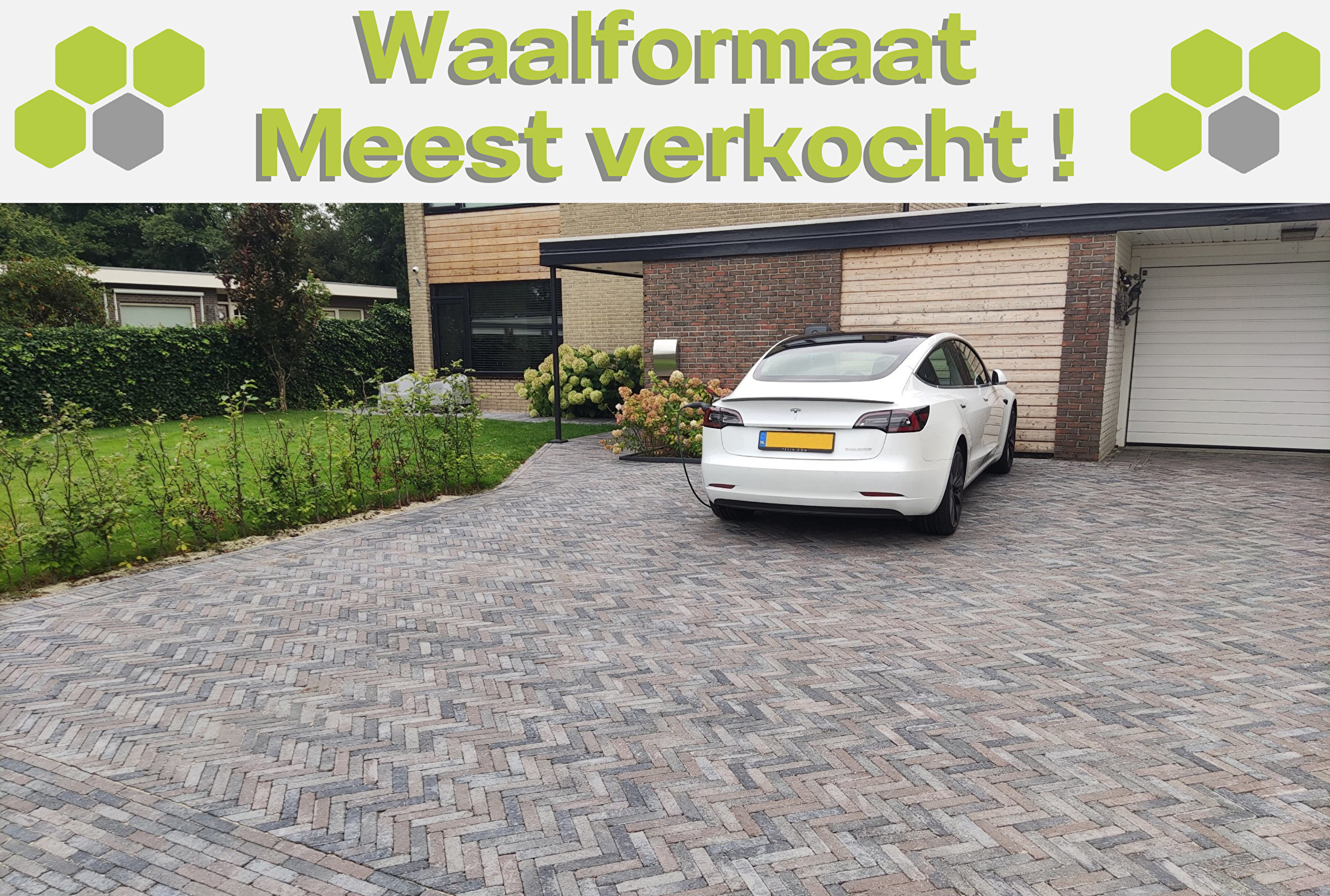 Waalformaat meest verkocht