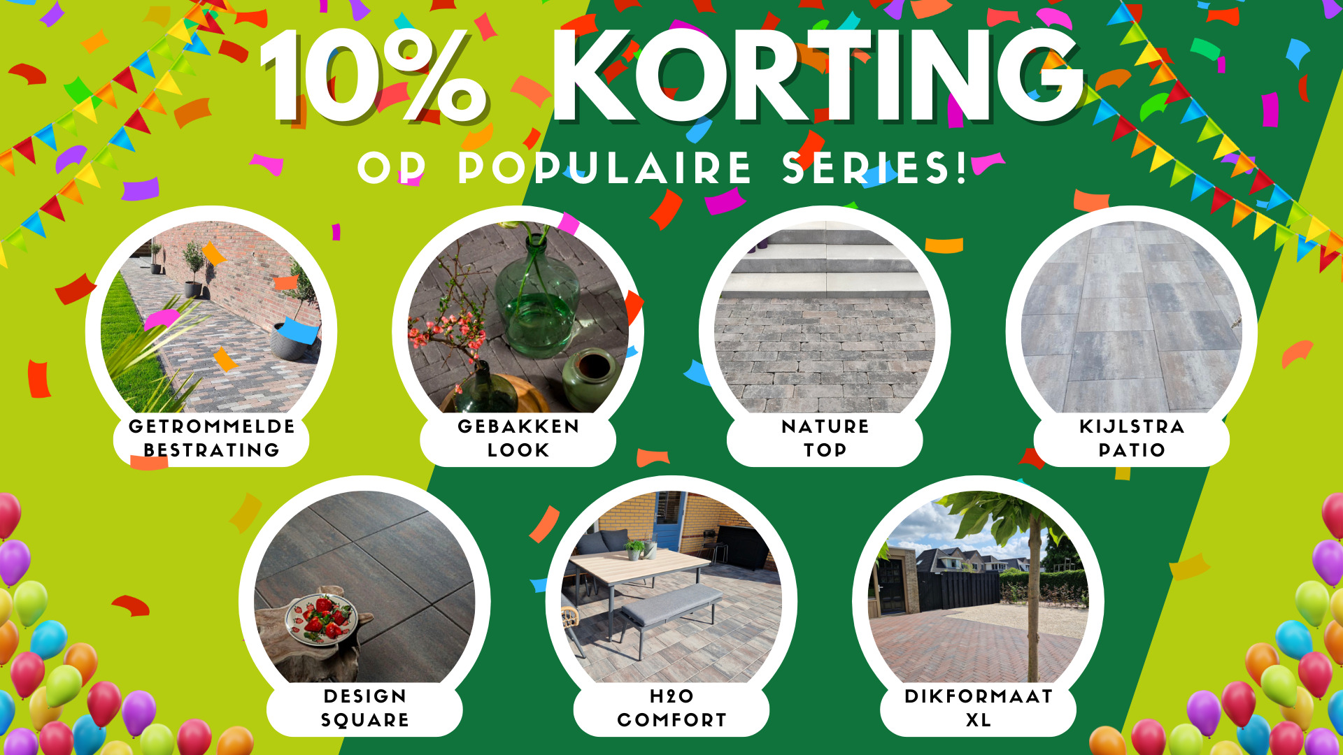 10% Eindejaars korting