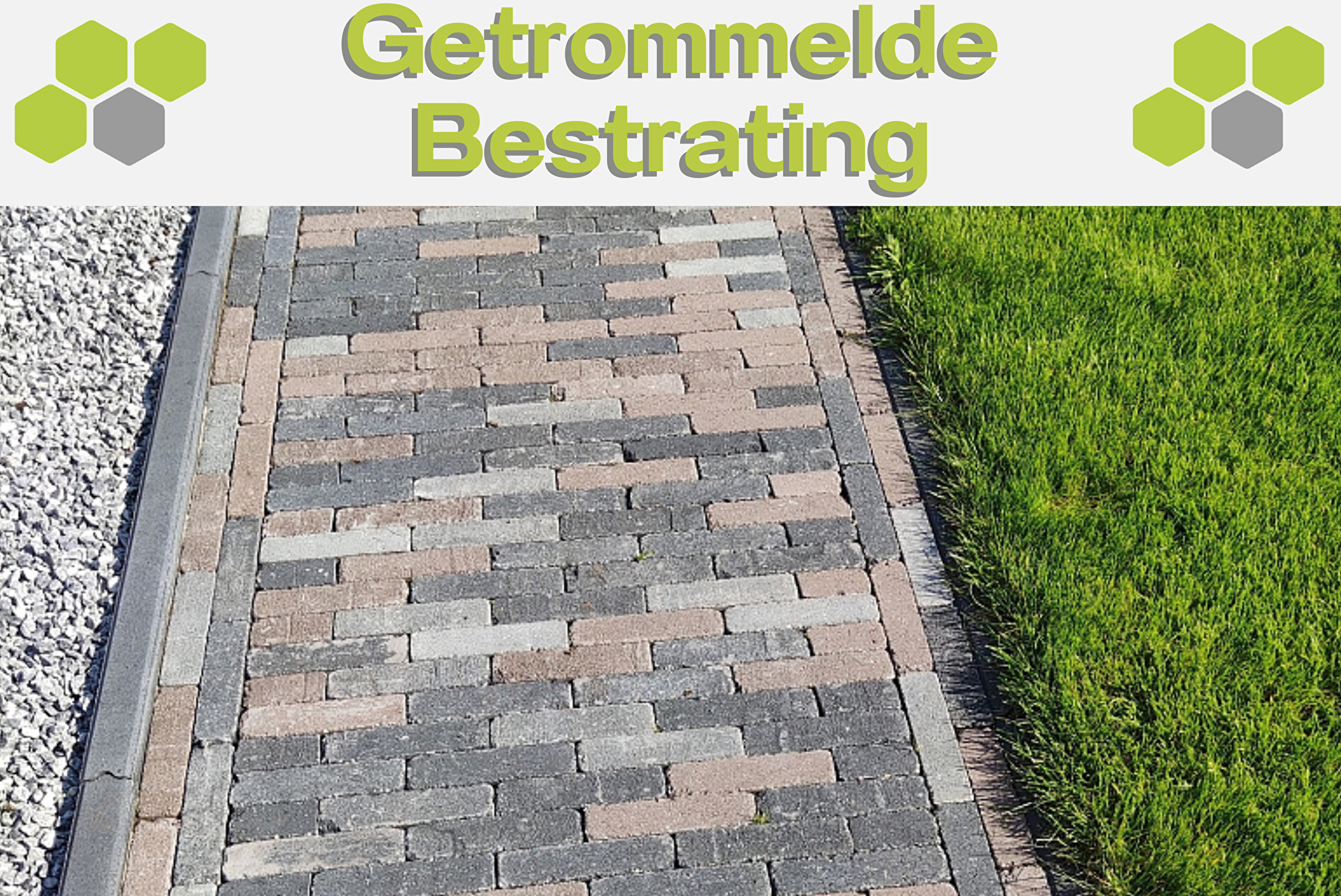 Getrommelde Bestrating