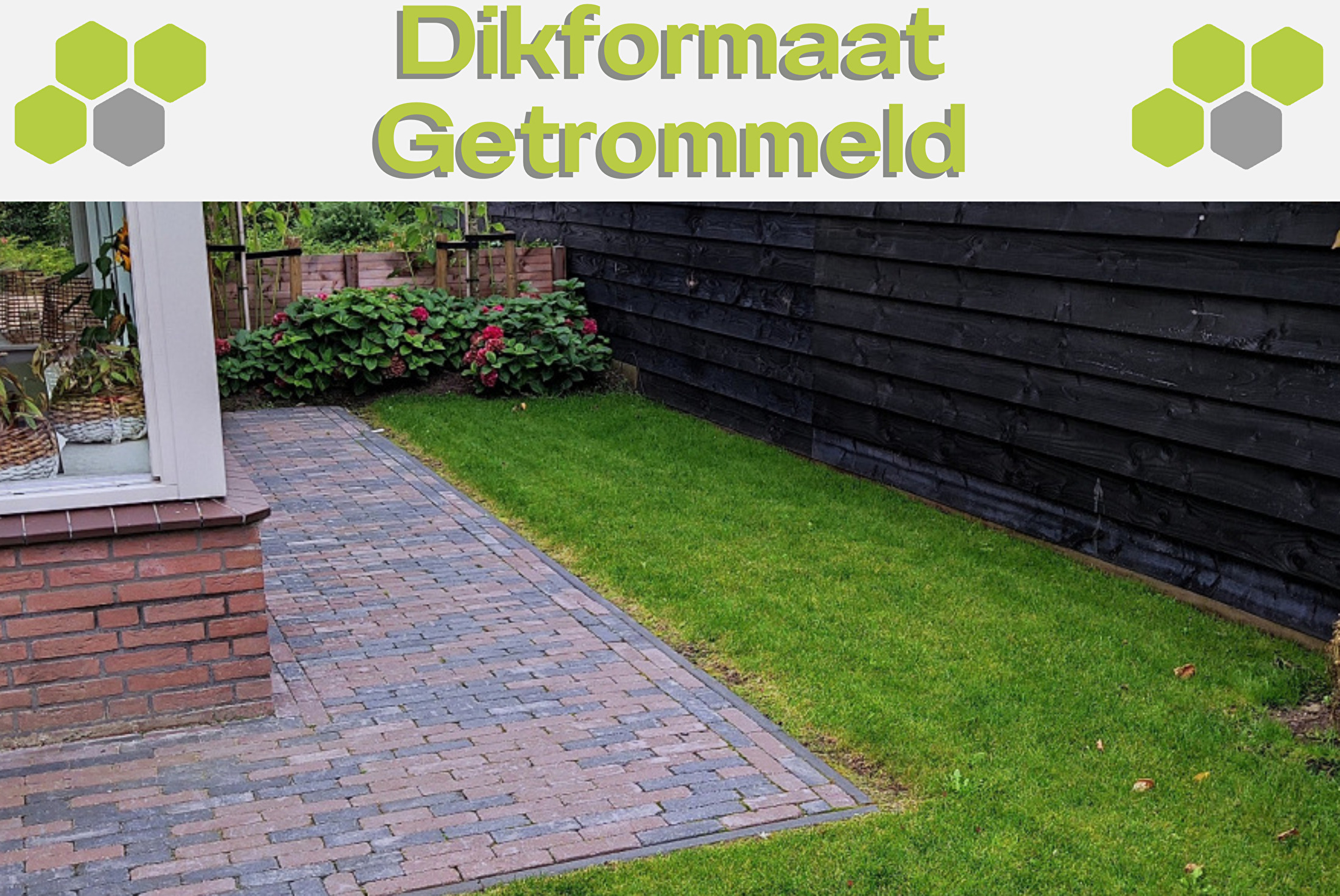 Dikformaat Getrommeld