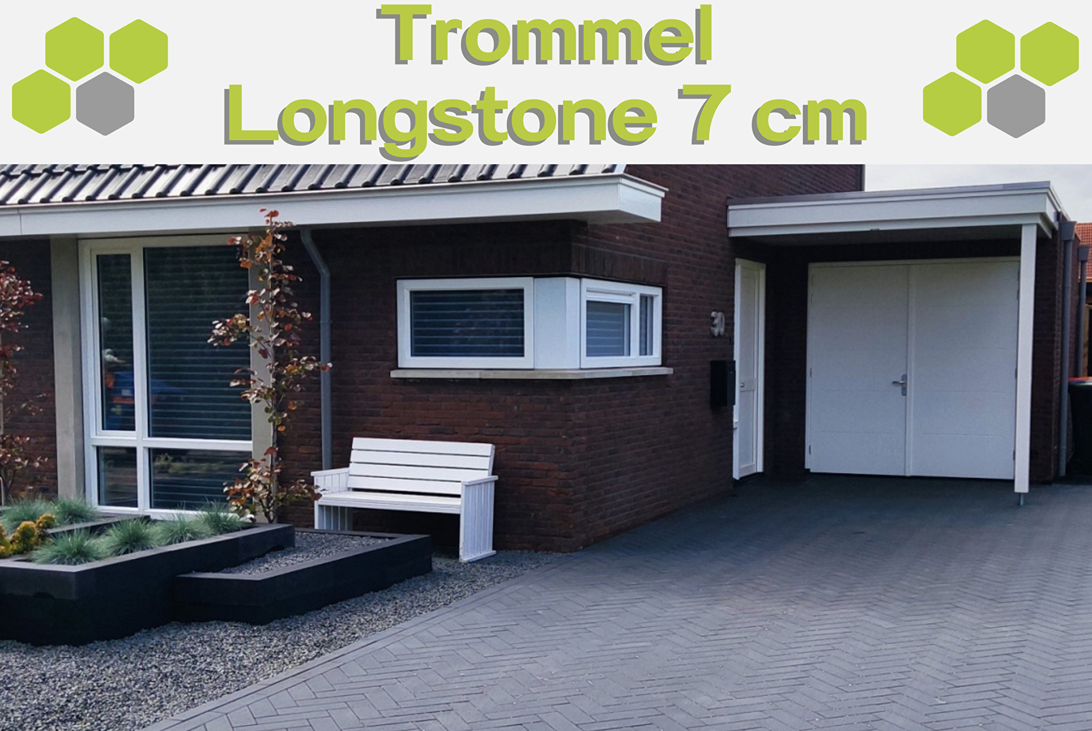 Trommel Longstone 7 cm