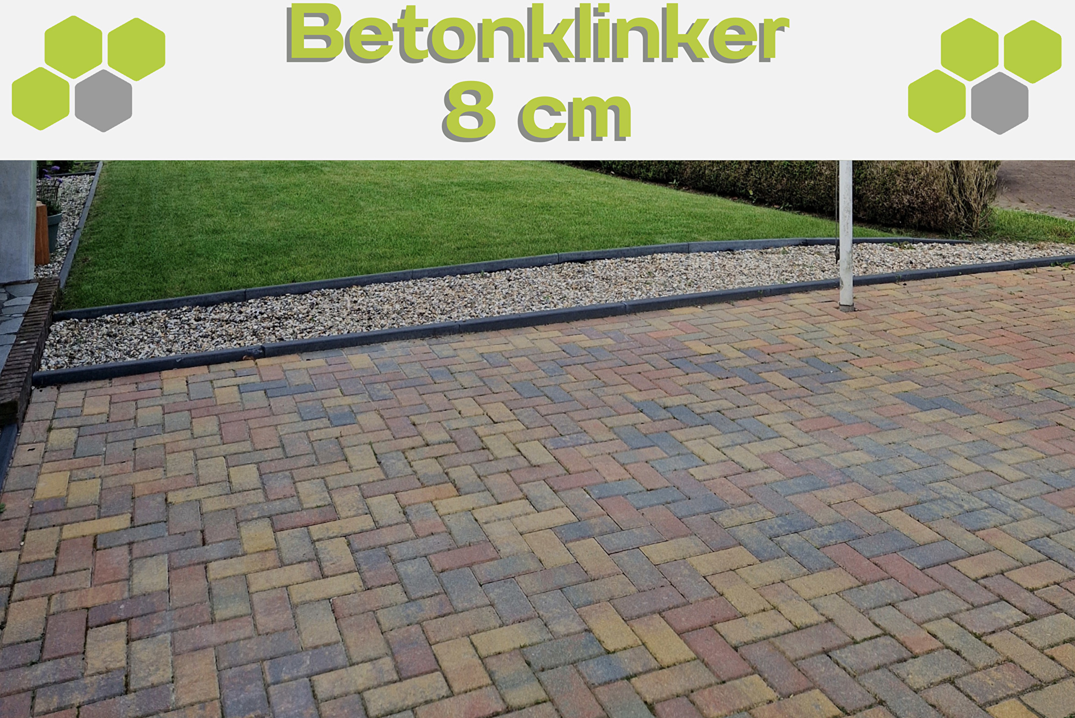 Betonklinker 8 cm