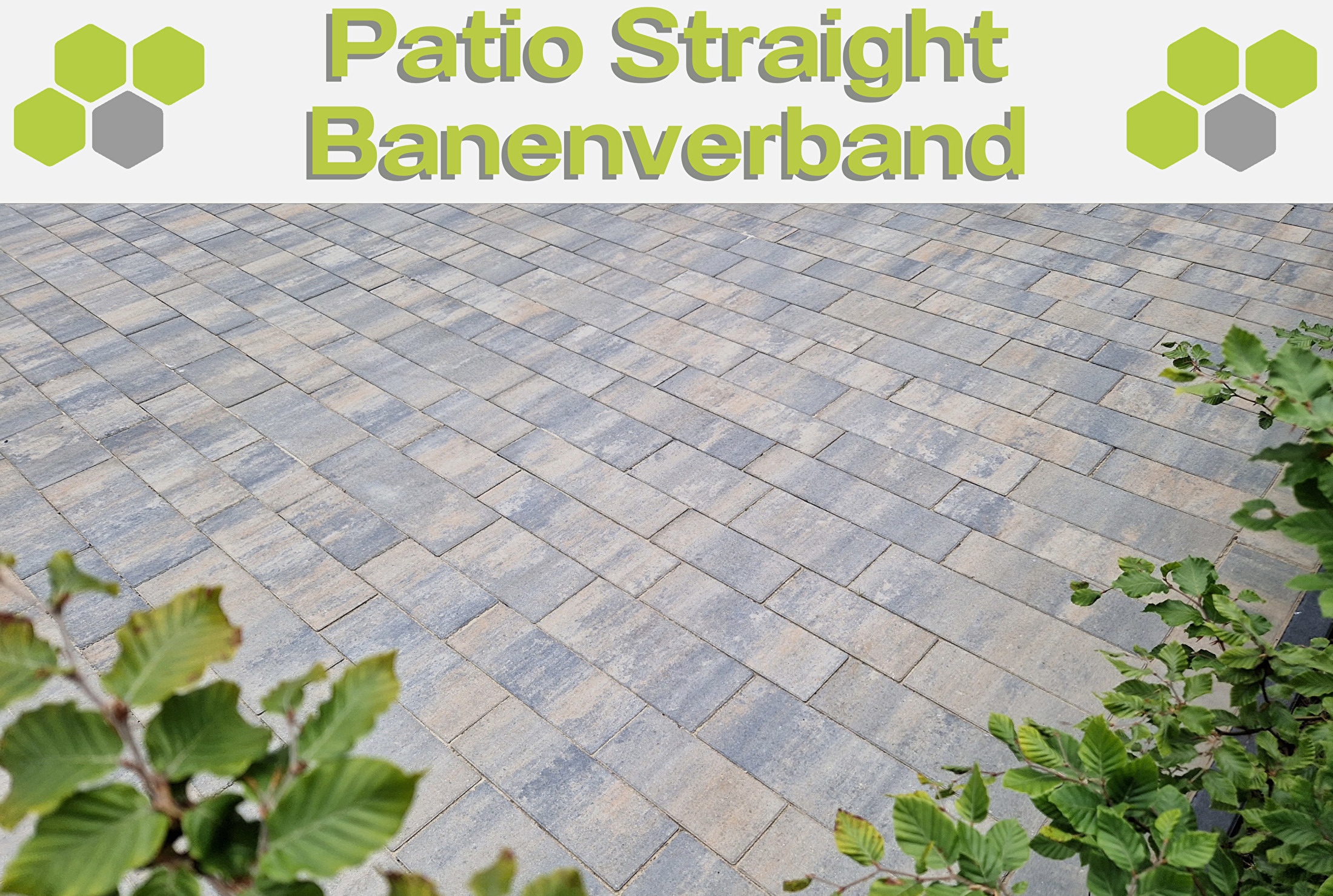 Patio Straight Banenverband