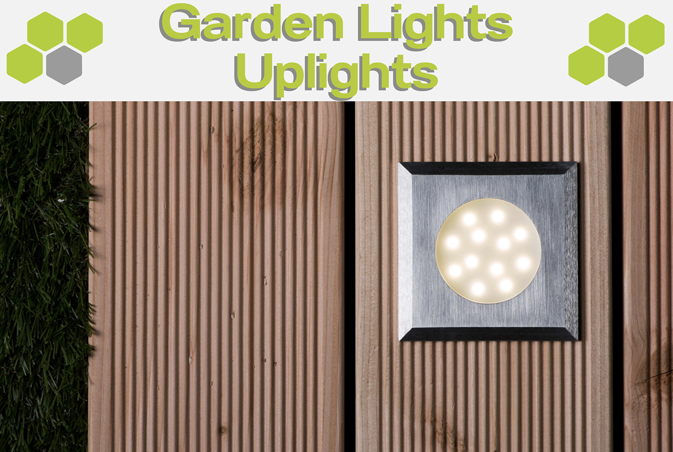 Garden Lights Uplights