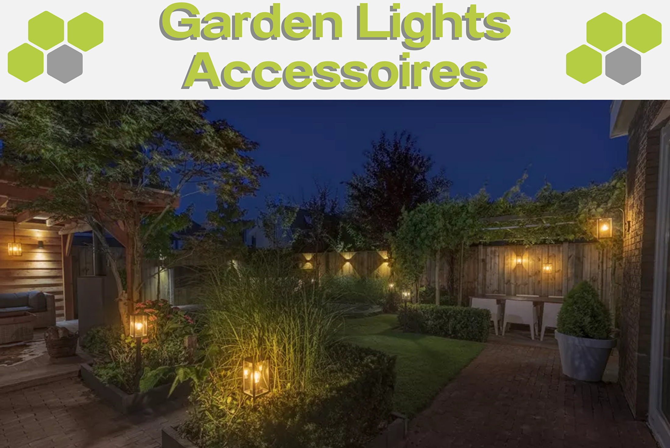 Garden Lights Accessoires