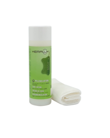 Keralux® lotion voor plantaardig gelooid leder