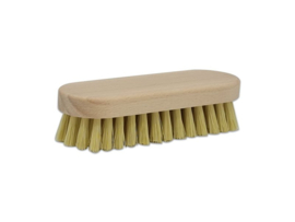 Soft leather brush, also suitable for microfibre