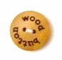 Houten knoop - Wood Button