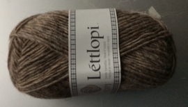 Lettlopi - oatmeal heather / haframjöl heather